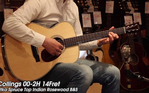 Collings 00-2H 14F - Demo