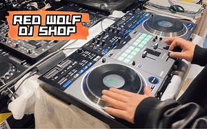 先锋新品DDJ-REV7顾客开箱 REV7内置音色搓碟scratch无需连接电脑直接开玩 上海红毛狼DJ设备派对广告拍摄等设备租赁请联系：13817234466