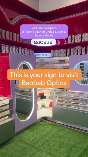 Visit Baobab Eyewear's First Physical Store at Escolta Manila