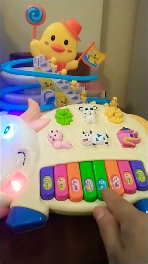musical piano #cute #toys #viralshortvideo