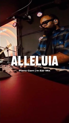 Alleluia (Elevation Worship) | CHORUS | Piano + FOH Mix 🎹