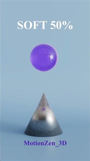 “0% vs 100% Softness Ball Drop Test 🤯 (Oddly Satisfying)”