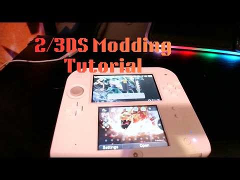 How to mod ANY Nintendo 2/3DS in 2026!