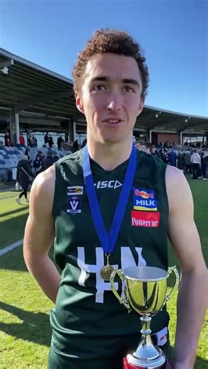 Football: Hamilton's Hunter van Someren Hampden U17 interleague