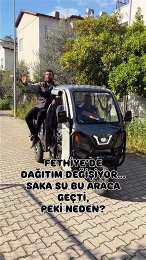 Number One Motor ile Yük Taşıma: Saka Su Sahada! (Fethiye)