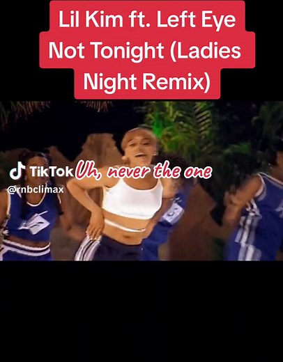 Lil Kim ft. Missy Elliott, Da Brat, Queen Latifah, Left Eye, Angie Martinez | Not Tonight (Ladies Night Remix) [1996]