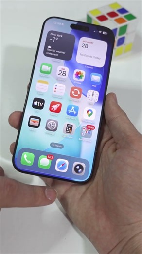 WHY YOUR IPHONE SCREEN SLIDES DOWN 😅