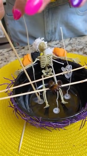 1.4K views | Make a dollar store Halloween candle  This video was produced by Network Media and Manuella | Fix and Feast | Facebook