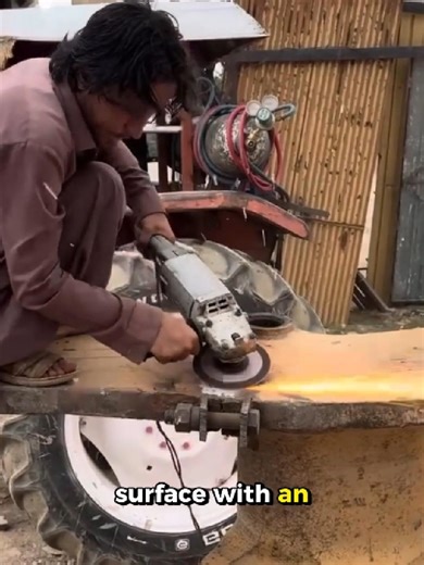 Reviving a Cracked Crane Boom with Pakistani Craftsmanship
