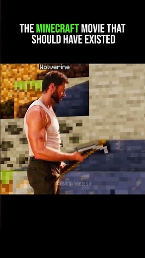 The Minecraft Movie We Needed 💎⛏️ #minecraft #minecraftmovie #memes