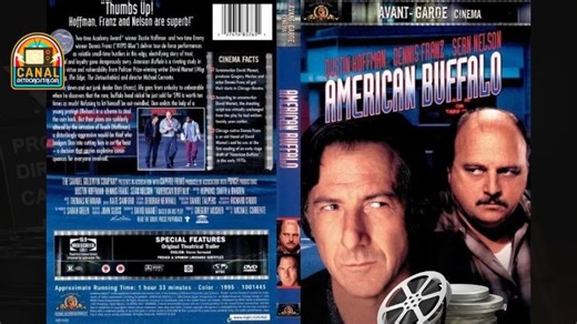American Buffalo (1996) FULL HD. Dustin Hoffman, Dennis Franz