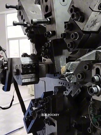 Incredible Chinese Tech 🤖 Spring Machines Work at Insane Speed!