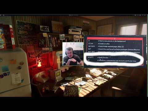 Linux Alphabet Commands: aspell, at