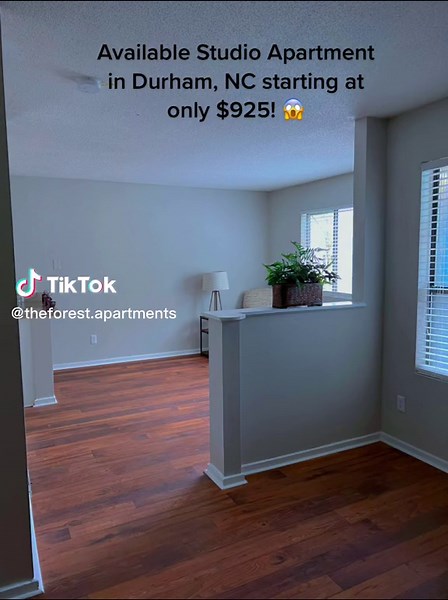 Call us today at (919)695-9929 for more information. Also, ask about our current specials! 😉 #fyp #apartmenttour #minimodel #durhamnc #leasing #foryou #apartmentliving #hgliving