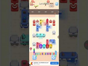 231 Level Bus puzzle parking jam game 2025