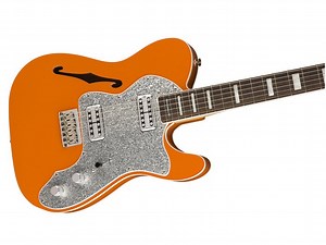 Fender launches Gretsch-inspired Thinline Telecaster