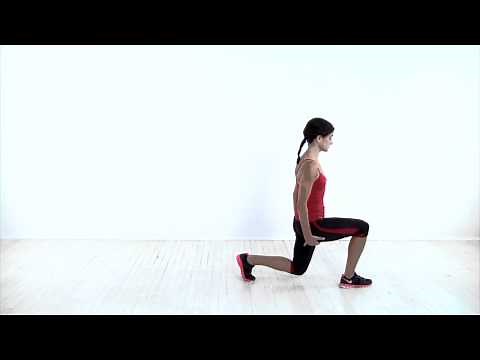 Dynamic Lunge - Bikini Body Now Workout
