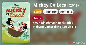 Mickey Go Local (serie, 2019–2020)