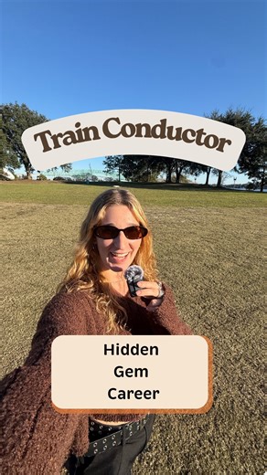 Jax Jobs Explained on Instagram: "All aboard your next career move! 🚂 From training to benefits — here’s everything you need to know about becoming a train conductor🛤️ #jobsexplained #jobsuccess #careerinspo #careeradvice #TrainConductorLife #transportationindustry #trains #genzjobs #hiddenjobs #logistics"