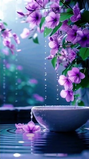 Relaxing Nature Rain Video 🌧️