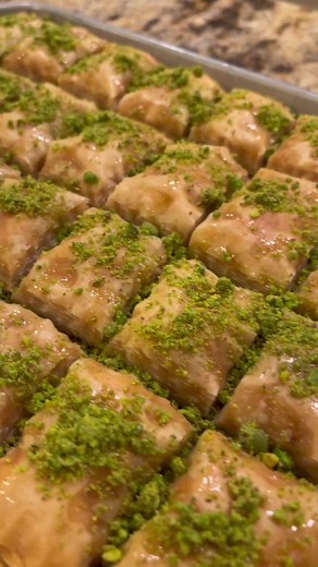 Delicious Middle Eastern Baklava Recipe for Baking Enthusiasts