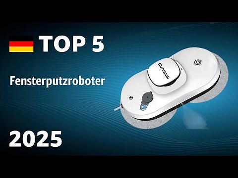 TOP—5. Best Window Cleaning Robots. Test & Comparison 2025