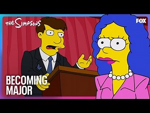 How Quimby Became the Mayor of Springfield | The Simpsons