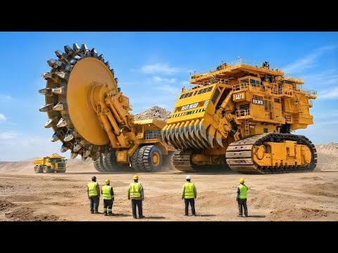 The BIGGEST INDUSTRIAL MACHINES Ever Built by Mankind