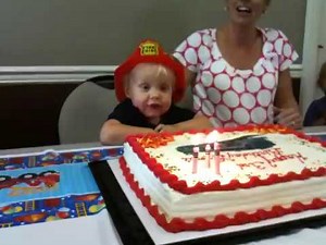 Happy birthday candles