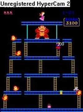 La kill screen de Donkey Kong