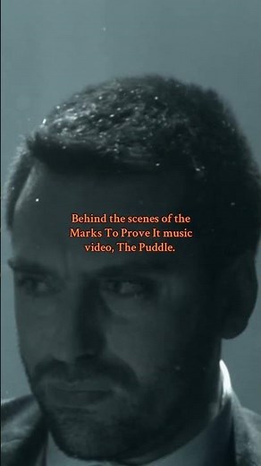 Behind the scenes of the Marks To Prove It music video, The Puddle. Full video out now.