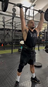 Josh Martinez on Instagram: "Slowly falling in love with Crossfit 25.2 ✅ Workout fit- @tyrsport #crossfit #fitness #training"