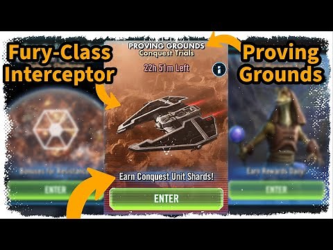 Fury-Class Interceptor - Proving Grounds - SWGoH
