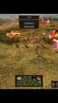 Server CPU Testi #gamedev #unrealengine #unrealengine5 #mmorpg