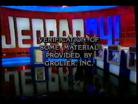 Jeopardy Closing Credits [ May 21st, 1995 ]