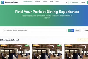 The Restaurant Finder