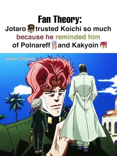 Kakyoin’s Fit, Polnareff’s Hair, Iggy’s Height