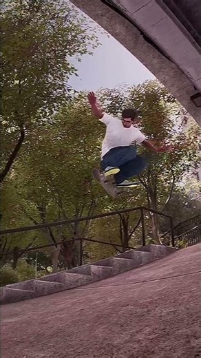 Crusty (manual catch) | Session: Skate Sim #sessionskatesim