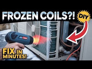 How to Fix Frozen AC Coils — DIY in Minutes!
