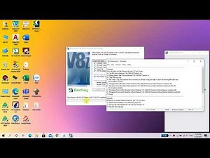 Hướng dẫn cài đặt MicroStation V8i SELECTseries 4 (Dùng vĩnh viễn)