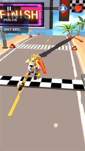 robot vs car // car racing // games #art #gameplay #kids