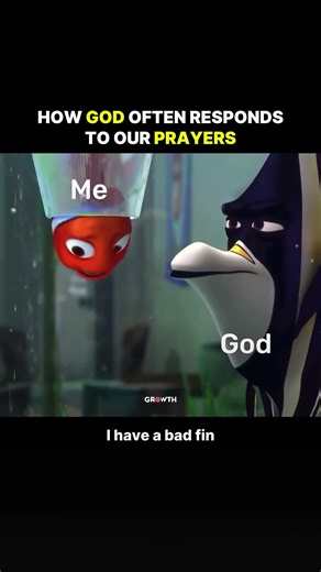 How God Often Responds to Our Prayers.