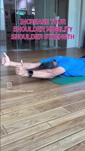 Shoulder Mobility Exercises | Shoulder Pain Relief Exercises | Upper back Strengthening Exercises