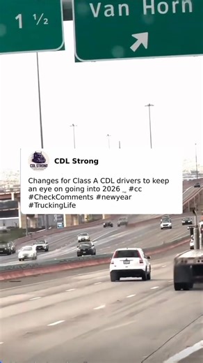 🚛 1. New CDL Eligibility Restrictions (Federal Rule) The Federal Motor Carrier Safety Administration (FMCSA) issued an emergency rule in late 2025 that dramatically tightens eligibility for commercial driver’s licenses — especially impacting non-domiciled drivers (drivers who are not U.S. citizens or permanent residents). This rule: ✔️ Limits which foreign nationals can obtain or renew a CDL or commercial learner’s permit (CLP) ✔️ Requires strict documentation and lawful status verification ✔️ 