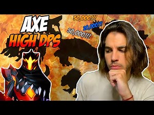 USE THIS HIGH DAMAGE AXE BUILD - Blaze Axe Build - Dauntless Builds 2024