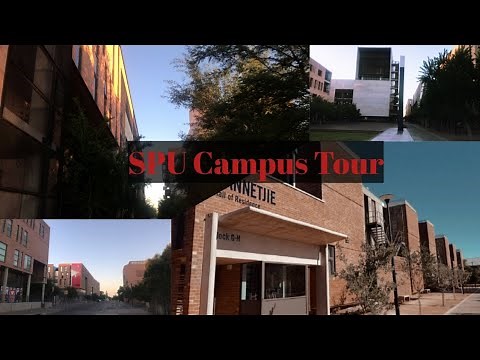 Sol Plaatje University (SPU) Campus Tour + On Campus Res ❤️