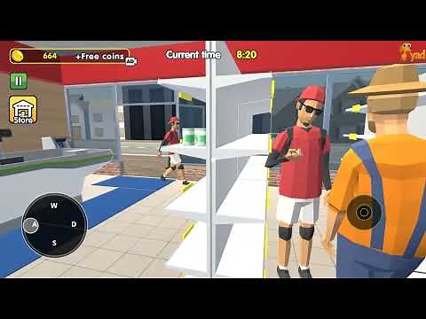 Supermarket Manager Simulator Walkthrough