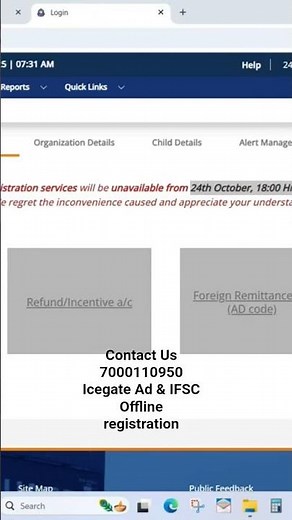ICEGATE Ad & IFSC Registration Offline In 1 Day any Port In India