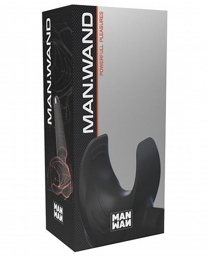 Man Wan Man Wand Evo-Black Plum