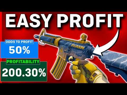 The MOST PROFITABLE Budget CS2 Trade Ups! (50/50)